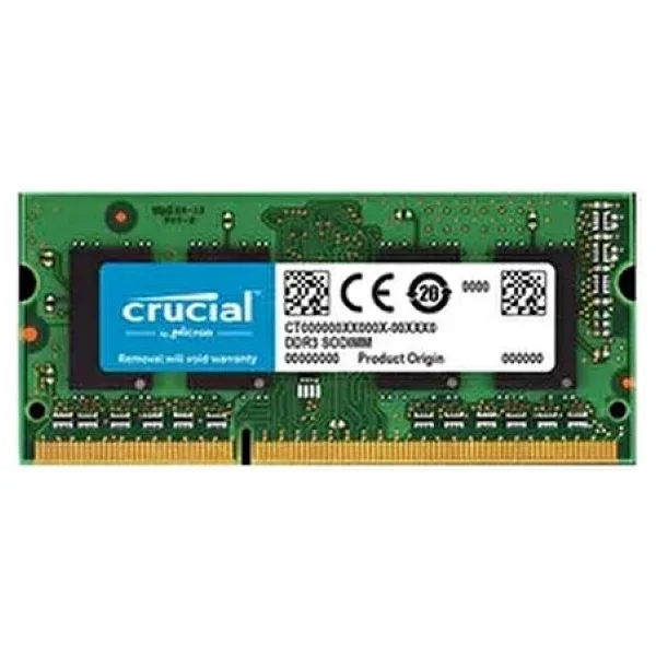 Crucial 8gb 1600 MHz Cl11 Ct102464bf160b DDR3 RAM - Görsel 2