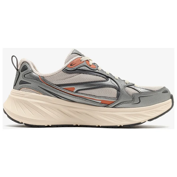 Skechers Edgeride 150494 Pew Gri-Turuncu Kadın Spor Ayakkabı - Görsel 2