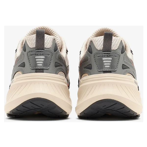 Skechers Edgeride 150494 Pew Gri-Turuncu Kadın Spor Ayakkabı - Görsel 5