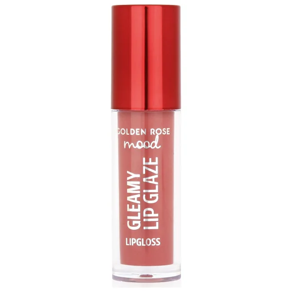 Golden Rose Mood Gleamy Lip Glaze 202 Peachy Nude Dudak Parlatıcısı - Görsel 2