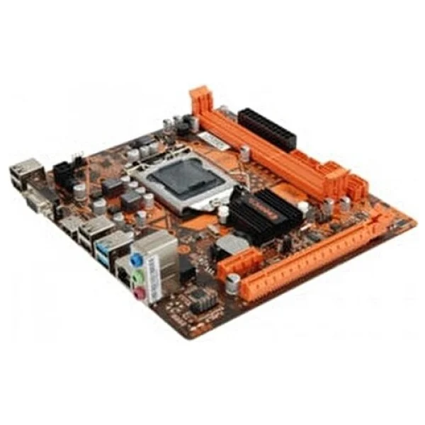 Esonic H61fhl Intel H61 1333 MHz DDR3 Soket 1155 Matx Anakart - Görsel 2