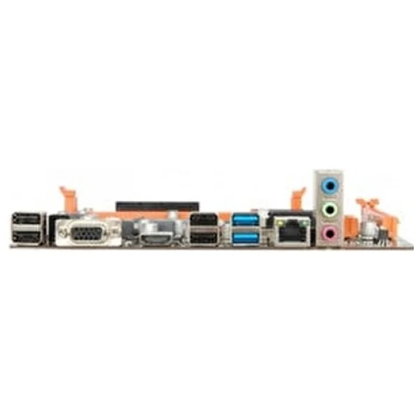 Esonic H61fhl Intel H61 1333 MHz DDR3 Soket 1155 Matx Anakart - Görsel 3