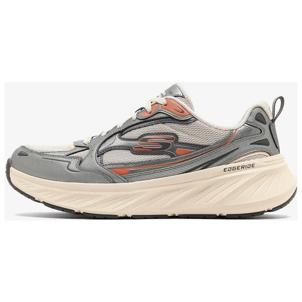 Skechers Edgeride 150494 Pew Gri-Turuncu Kadın Spor Ayakkabı - Görsel 9