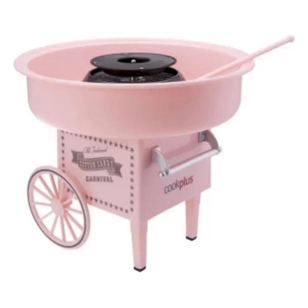 Cookplus Kırmızı Pamuk Şeker Makinesi - Görsel 6