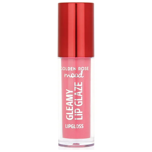 Golden Rose Mood Gleamy Lip Glaze 204 Baby Pink Dudak Parlatıcısı - Görsel 2