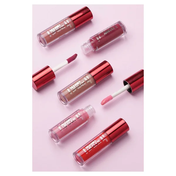 Golden Rose Mood Gleamy Lip Glaze 204 Baby Pink Dudak Parlatıcısı - Görsel 4