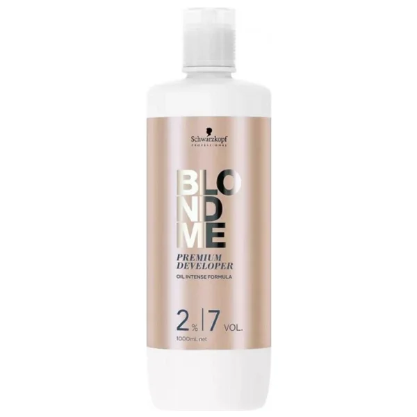 Schwarzkopf Blondme Premium Developer Yağ Bazlı Oksidan 1000 Ml 10 Volüm %2 - Görsel 4