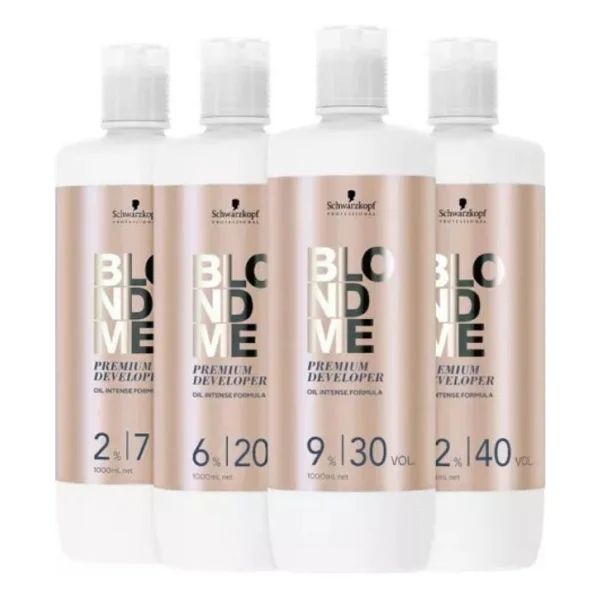 Schwarzkopf Blondme Premium Developer Yağ Bazlı Oksidan 1000 Ml 10 Volüm %2 - Görsel 2