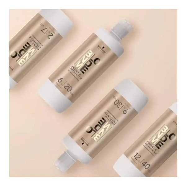 Schwarzkopf Blondme Premium Developer Yağ Bazlı Oksidan 1000 Ml 10 Volüm %2 - Görsel 3