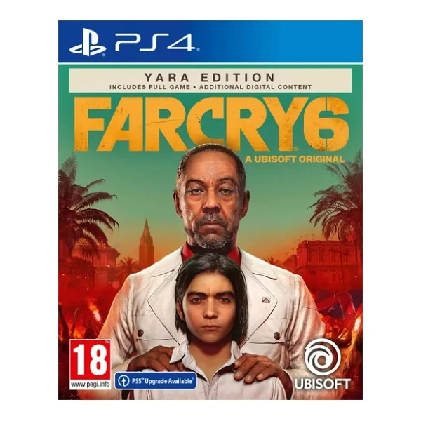 Far Cry 6 Yara Edition PS4 Oyunu - Görsel 2