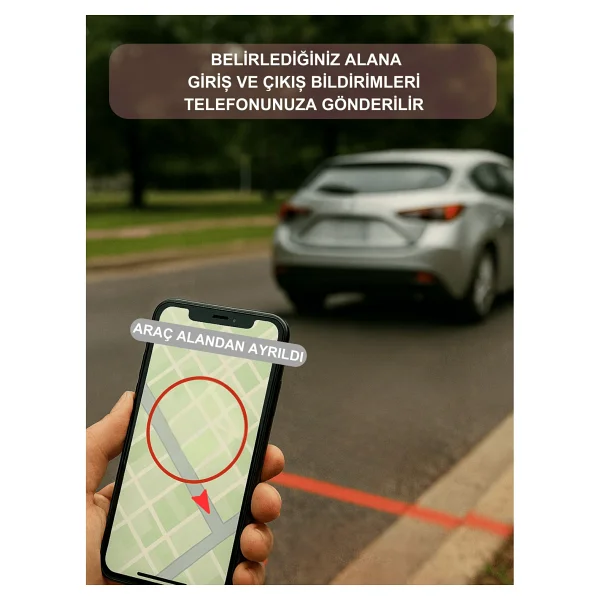 Gözcü Mobil Mega Akıllı Takip Cihazı - Görsel 2