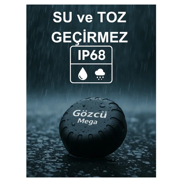 Gözcü Mobil Mega Akıllı Takip Cihazı - Görsel 5
