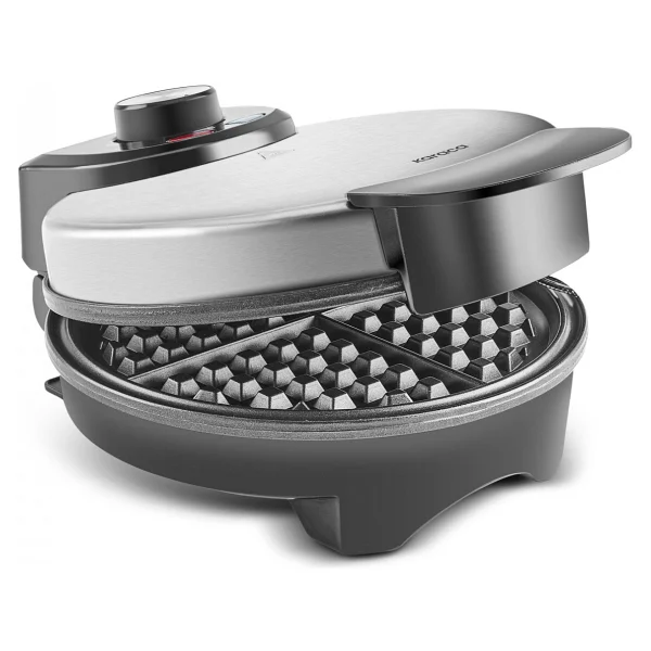 Karaca Craft Inox Waffle Makinesi - Görsel 5