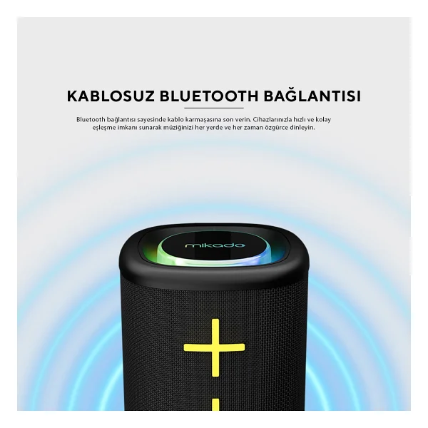 Mikado Md-26bt 6 W Bluetooth Hoparlör - Görsel 2