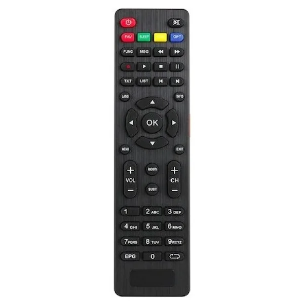 Neta 8800 8900 8950 8980 9600 Teledünya HD Kablo TV Kumandası - Görsel 4