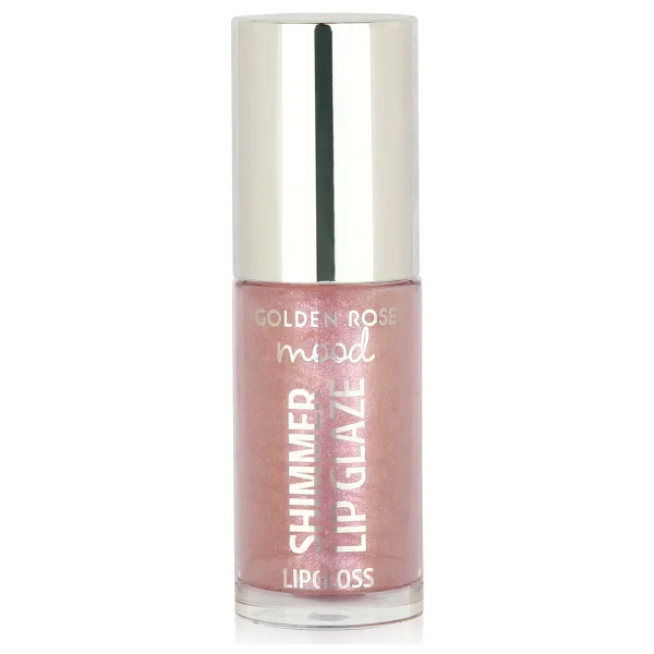 Golden Rose Mood Shimmer Lip Glaze Işıltılı 251 Bubble Pink Dudak Parlatıcısı - Görsel 2