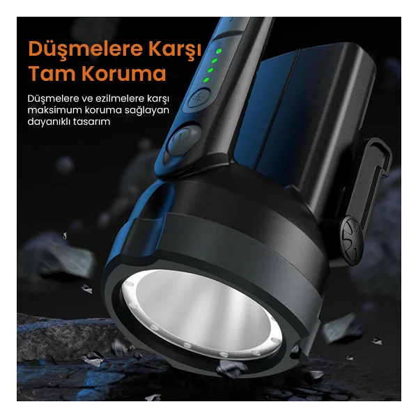Philips SFL3101/93 Şarjlı El Feneri - Görsel 9