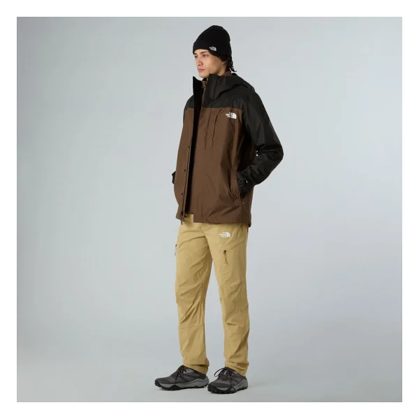 The North Face Quest Triclimate Nf0a3yfh1oı1 Su Geçirmez Kapüşonlu Kahverengi Erkek Mont - Görsel 2