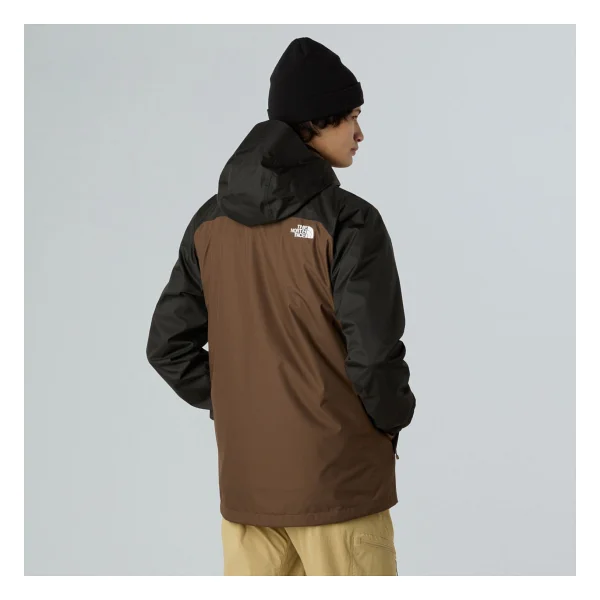 The North Face Quest Triclimate Nf0a3yfh1oı1 Su Geçirmez Kapüşonlu Kahverengi Erkek Mont - Görsel 3
