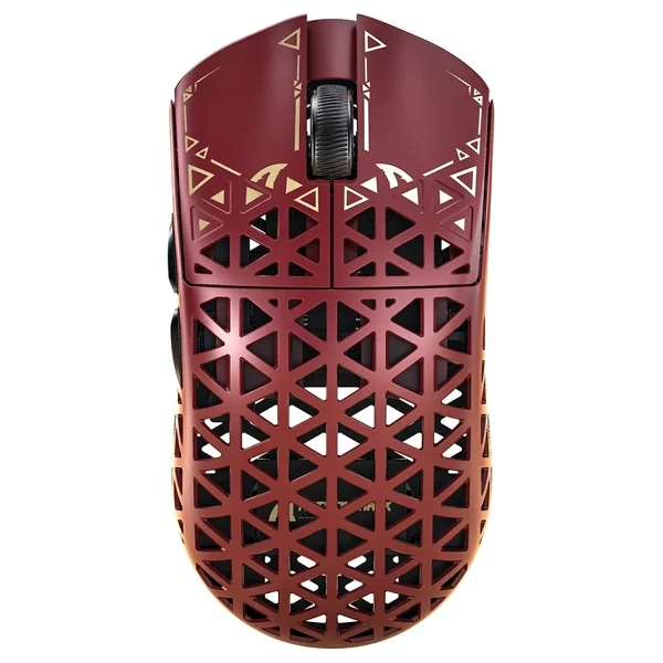 Attack Shark R5 Ultra Carbon Fiber Şarjlı Ergonomik Makrolu Optik Kablolu/Kablosuz Oyuncu Mouse - Görsel 5