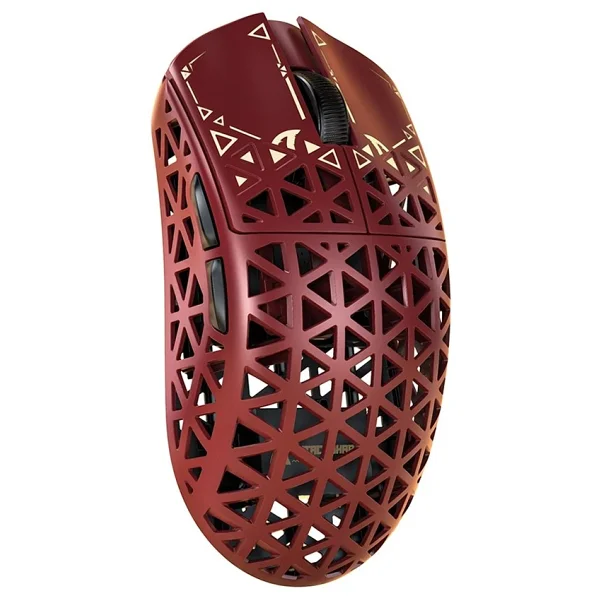 Attack Shark R5 Ultra Carbon Fiber Şarjlı Ergonomik Makrolu Optik Kablolu/Kablosuz Oyuncu Mouse - Görsel 2