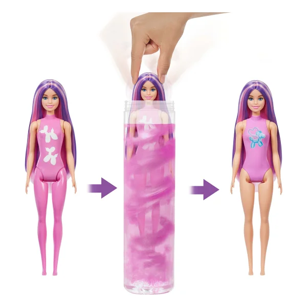 Barbie Color Reveal Balondan Hayvan Figürleri Serisi Jfv58 - Görsel 3