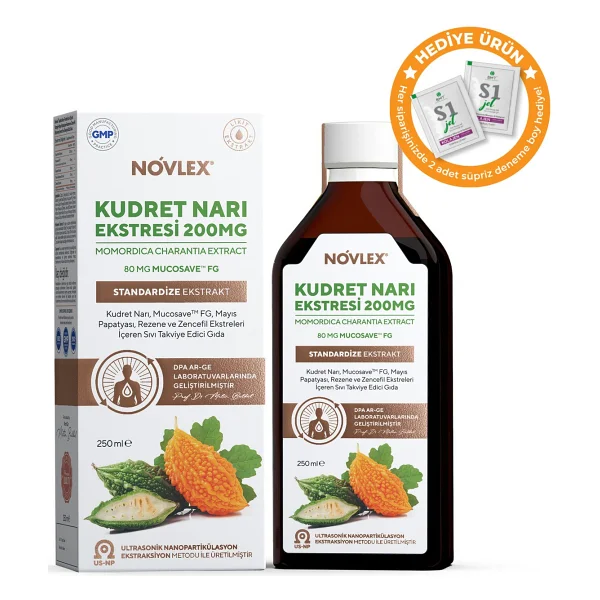 Novlex Kudret Narı Ekstresi Ve Mucosave 250 Ml - Görsel 5
