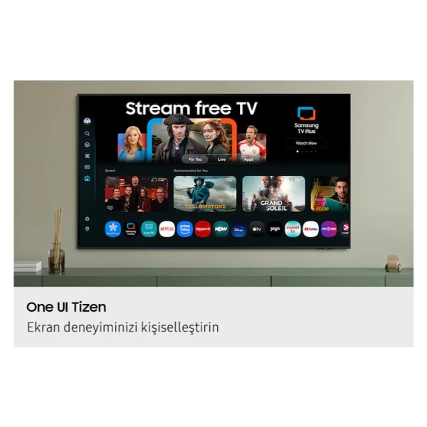 Samsung 55q8fa 4K Ultra HD 55" 140 Ekran Uydu Alıcılı Smart QLED TV - Görsel 6