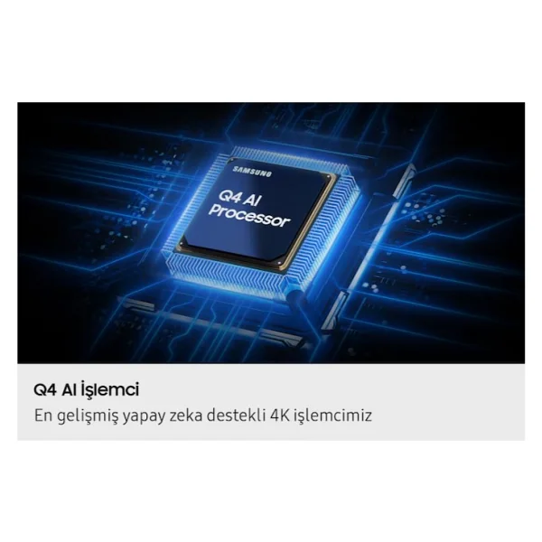 Samsung 55q8fa 4K Ultra HD 55" 140 Ekran Uydu Alıcılı Smart QLED TV - Görsel 7