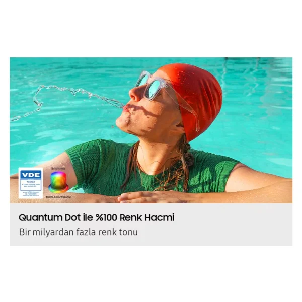 Samsung 55q8fa 4K Ultra HD 55" 140 Ekran Uydu Alıcılı Smart QLED TV - Görsel 8