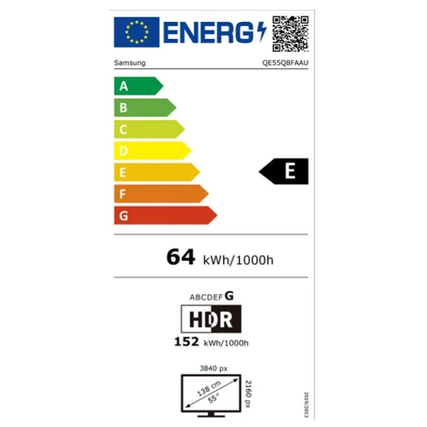 Samsung 55q8fa 4K Ultra HD 55" 140 Ekran Uydu Alıcılı Smart QLED TV - Görsel 10