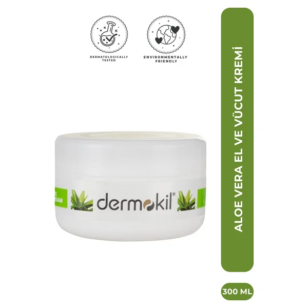 Dermokil Natural El Ve Yüz Bakım Kremi 300 Ml - Görsel 2