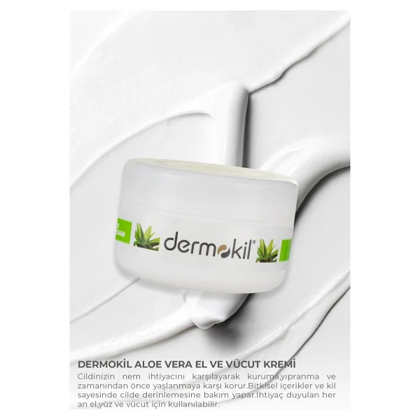Dermokil Natural El Ve Yüz Bakım Kremi 300 Ml - Görsel 3