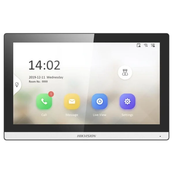 Hikvision Ds-Kh6350-Wte1 7" Görüntülü Villa Tipi Diafon - Görsel 3