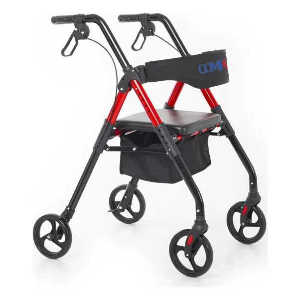 Comfort Plus Dm-9145 Lüx Alüminyum Tekerlekli Rolatör - Görsel 7