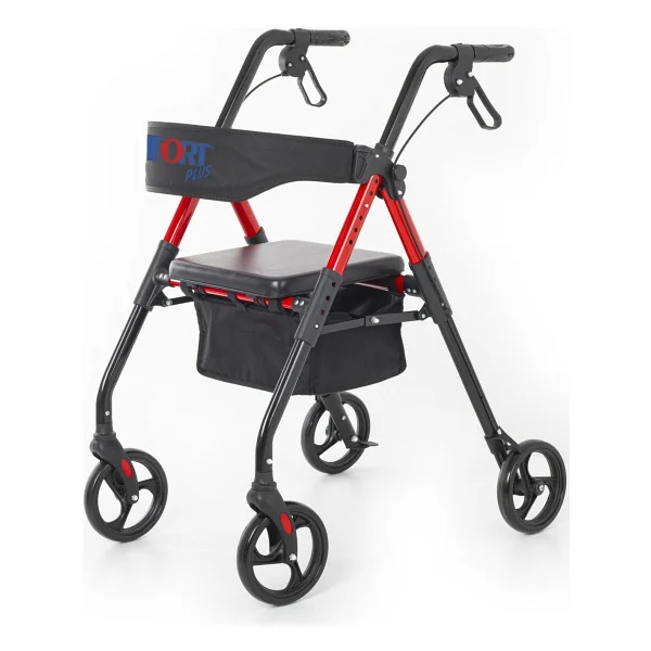 Comfort Plus Dm-9145 Lüx Alüminyum Tekerlekli Rolatör - Görsel 2