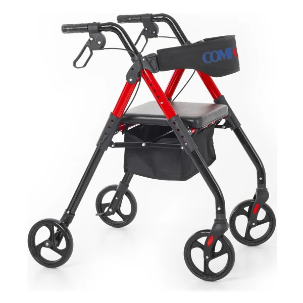 Comfort Plus Dm-9145 Lüx Alüminyum Tekerlekli Rolatör - Görsel 3