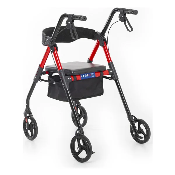 Comfort Plus Dm-9145 Lüx Alüminyum Tekerlekli Rolatör - Görsel 4