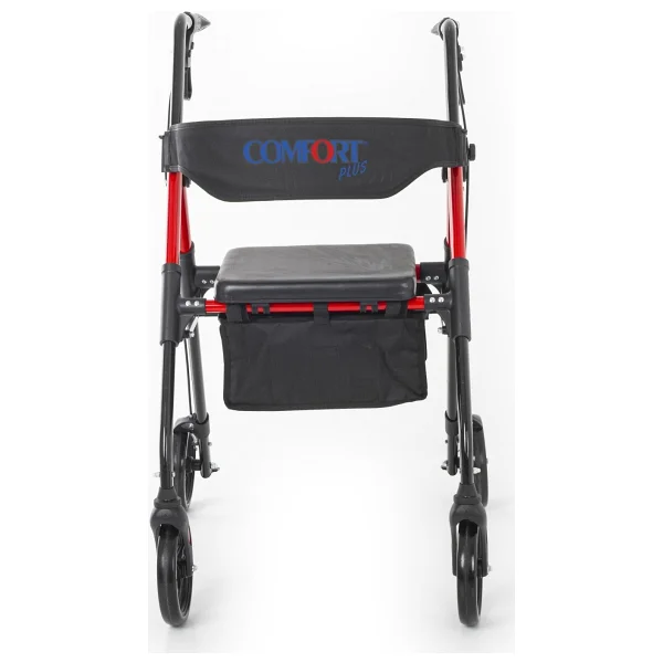 Comfort Plus Dm-9145 Lüx Alüminyum Tekerlekli Rolatör - Görsel 5