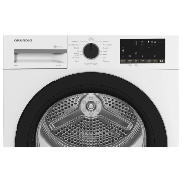 Grundig Gpdh 10855 10 Kg Çamaşır Kurutma Makinesi - Görsel 5