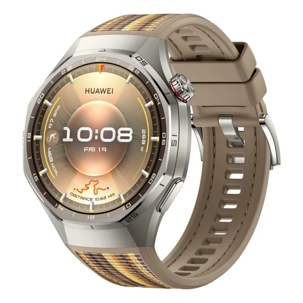 Huawei Watch Gt 6 Pro 46mm Kahverengi Akıllı Saat - Görsel 2