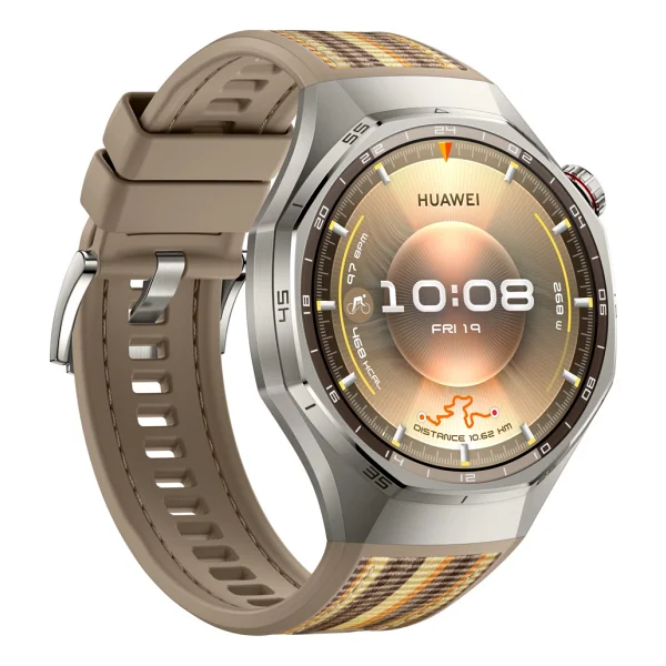 Huawei Watch Gt 6 Pro 46mm Kahverengi Akıllı Saat - Görsel 3