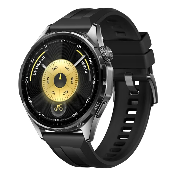 Huawei Watch Gt 6 46mm Siyah Akıllı Saat - Görsel 2