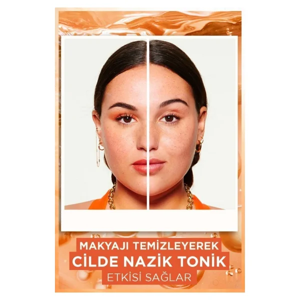 Garnier Micellar Peeling Kusursuz 400 Ml Makyaj Temizleme Suyu - Görsel 7