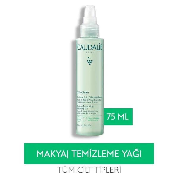 Caudalie Vinoclean 75 Ml Makyaj Temizleme Yağı - Görsel 7