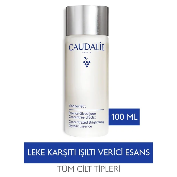 Caudalie Vinoperfect Concentrated Brightening Essence 100 ml Leke Karşıtı Aydınlatıcı Esans - Görsel 4