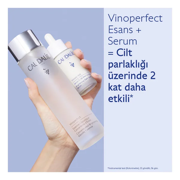 Caudalie Vinoperfect Concentrated Brightening Essence 100 ml Leke Karşıtı Aydınlatıcı Esans - Görsel 8