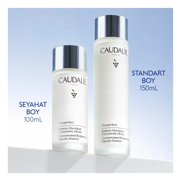 Caudalie Vinoperfect Concentrated Brightening Essence 100 ml Leke Karşıtı Aydınlatıcı Esans - Görsel 10
