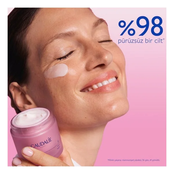 Caudalie Kolajen Destekli Sıkılaştırıcı Gece Kremi 50 ml - Yaşlanma Karşıtı Bakım, Tüm Cilt Tiplerine Uygun - Görsel 4