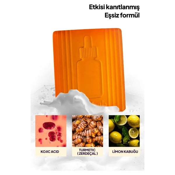 Ph Lab Kojiso Leke Karşıtı 50 Gr Kojic Asit Sabunu - Görsel 2
